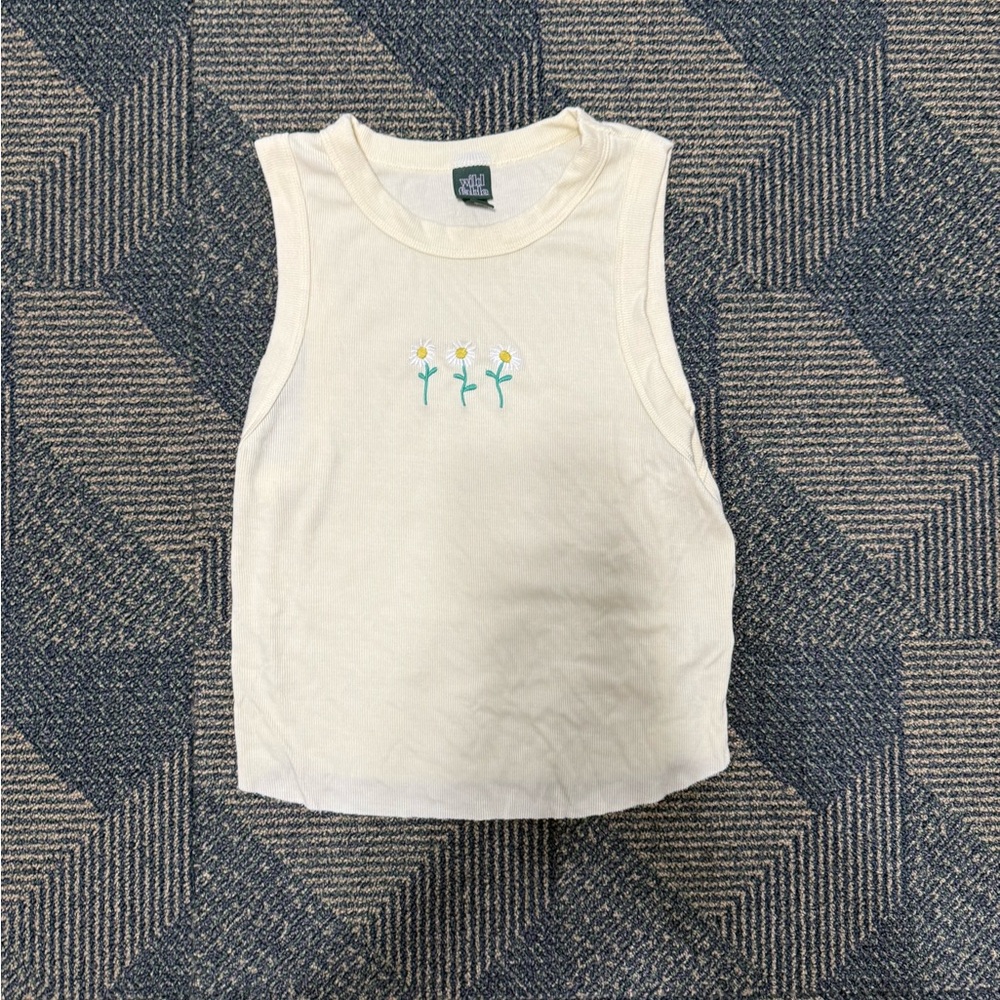 wild fable floral tank top